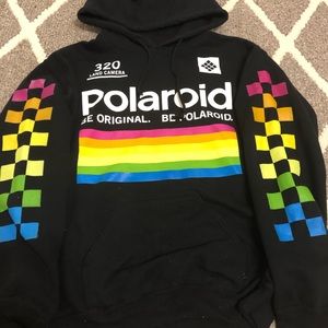 Polaroid hoodie 🤪